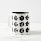 Tasse für kundenspezifische Werbefirmen (Vorderseite Links)