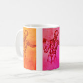 Tasse für Kunstfiguren (Vorderseite Links)