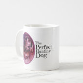 Tasse für Kurzzeitbläser (Vorderseite Links)