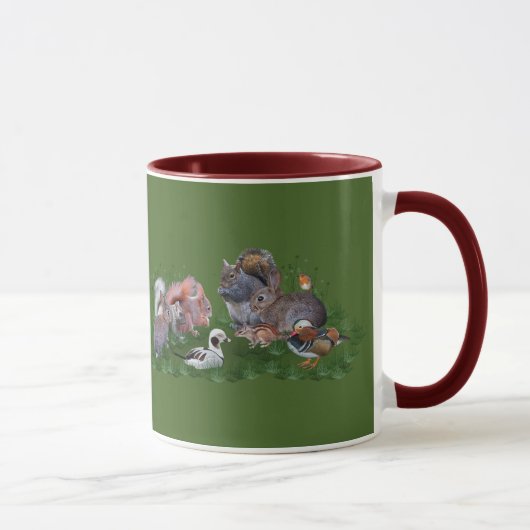 Tasse für Landtiere (Rechts)