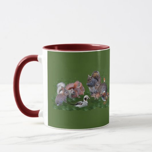 Tasse für Landtiere (Links)