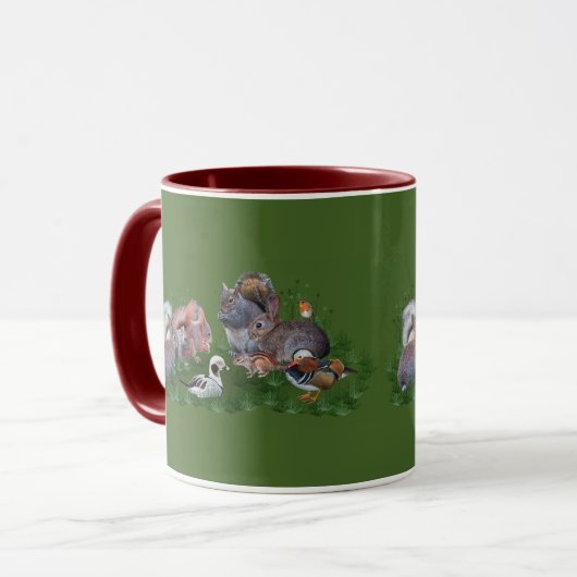 Tasse für Landtiere (Vorderseite Links)