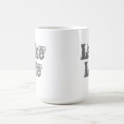 Tasse für Lebenskaffee (Mittel)