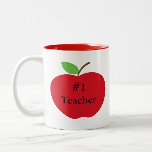 Tasse für Lehrer (Links)