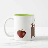 Tasse für Lehrerbewertungen (Links)