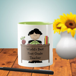 Tasse für Lehrerbewertungen