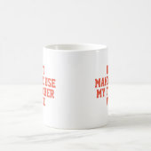 Tasse für Lehrergeschenke | Funny Quote Slogan Tas (Mittel)