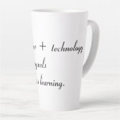 Tasse für Lehrkräfte (Rechte Ecke)