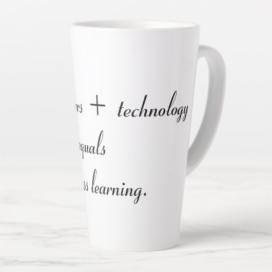 Tasse für Lehrkräfte (Rechte Ecke)