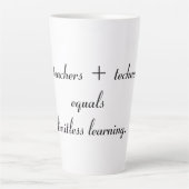 Tasse für Lehrkräfte (Vorderseite)