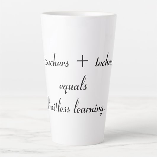 Tasse für Lehrkräfte (Vorderseite)