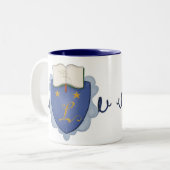 Tasse für Lemieux-Publishing-Logos (Vorderseite Links)