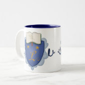 Tasse für Lemieux-Publishing-Logos (Vorderseite Links)