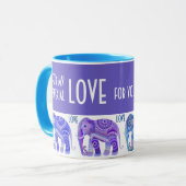 TASSE FÜR LIEBE (Vorderseite Links)