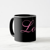 TASSE für Liebe (Vorderseite Links)