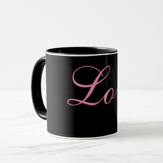TASSE für Liebe (Vorderseite Links)