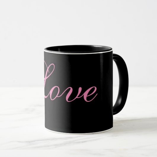 TASSE für Liebe (VorderseiteRechts)