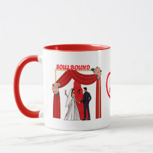 Tasse für Liebende: Liebe & Verpflichtung