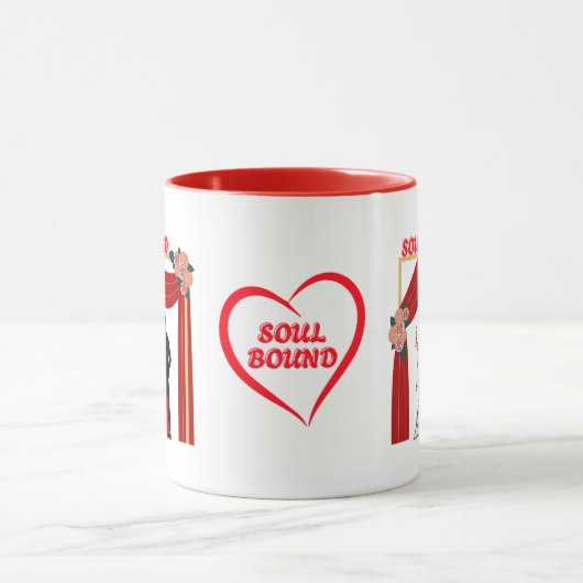 Tasse für Liebende: Liebe & Verpflichtung (Zentrum)