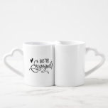 Tasse für Liebhaber - Kaffeebeuge - Geschenkideen<br><div class="desc">Stil: Kaffee Tasse Set Es ist ein Spiel im Himmel für dieses Liebhaber Tasse Set gemacht! Sie passen perfekt ineinander und sind somit das ideale Geschenk für Hochzeiten, Verlobungen oder Jahrestage. Oder überrasch deinen Partner einfach mal so mit diesen Liebestassen. Die herzförmigen Griffe auf jeder Tasse verleihen diesem schon sehr...</div>