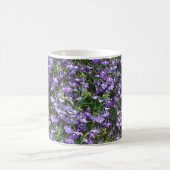 Tasse für lila Frühlingsblumen (Mittel)
