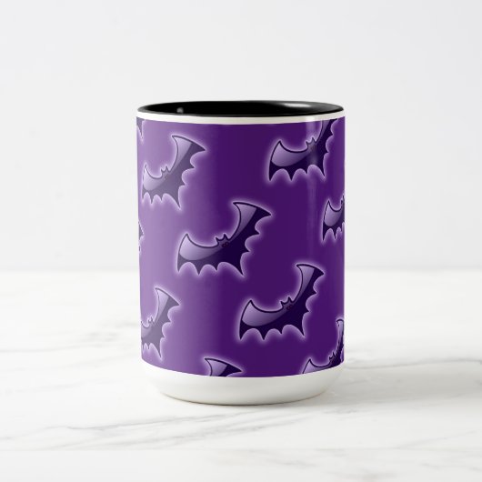 Tasse für lila Nachtschläger (Mittel)