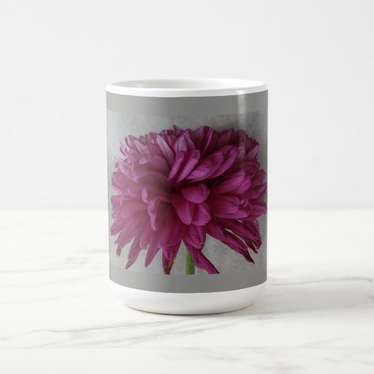 Tasse für lila und lila Kaffee (Mittel)