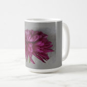 Tasse für lila und lila Kaffee (VorderseiteRechts)