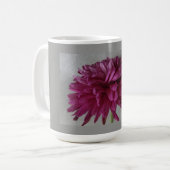 Tasse für lila und lila Kaffee (Vorderseite Links)