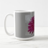 Tasse für lila und lila Kaffee (Links)