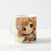 Tasse für Mädchen (Vorderseite Links)