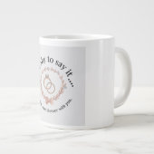 Tasse für Mädchenfreunde (Vorderseite Rechts)