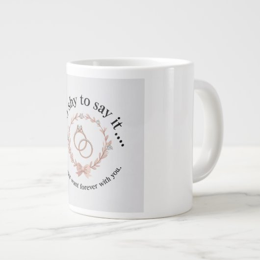 Tasse für Mädchenfreunde (Vorderseite Rechts)