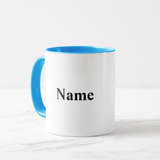 Tasse für Maler des Schwarzen oder Afrikanischen H (Vorderseite Links)