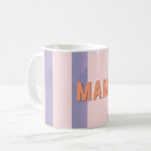 Tasse für Mama (Vorderseite Links)