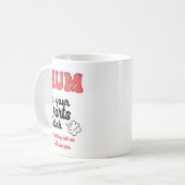 Tasse für Mama, Mama & Mothe am Sonntag (Vorderseite Links)