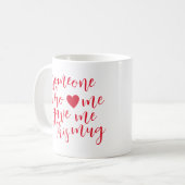Tasse für Mama... Mutter Liebe (Vorderseite Links)