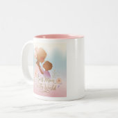 Tasse für Mama - Muttertagsgeschenk - Beste Mama (Vorderseite Links)