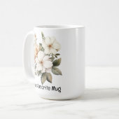 Tasse für Mama & sie, Geburtstag, Muttertag (Vorderseite Links)