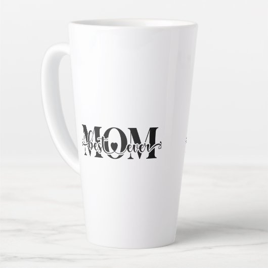 Tasse für Mama, Tasse am Muttertag (Linke Ecke)