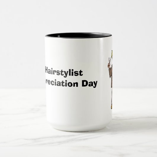 Tasse für männliche Friseursalons (Zentrum)