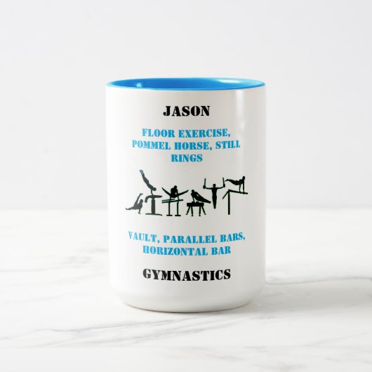 Tasse für männliche Gymnastik (Mittel)