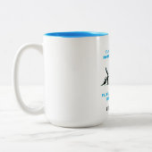 Tasse für männliche Gymnastik (Links)