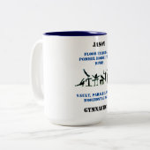 Tasse für männliche Gymnastik (Vorderseite Links)