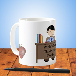 Tasse für männliche Lehrer