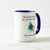 Tasse für männliche Superhelden (VorderseiteRechts)