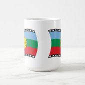 Tasse für Mapuches-Flag (Mittel)
