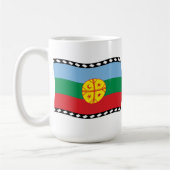 Tasse für Mapuches-Flag (Links)