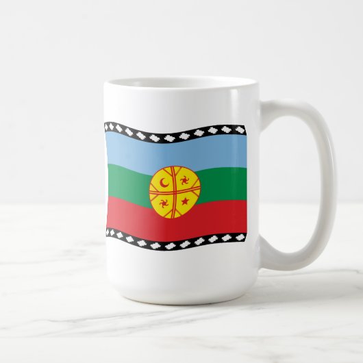 Tasse für Mapuches-Flag (Rechts)