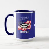 Tasse für Marineveteranen (Links)